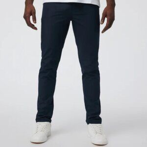 NWT $128 Vuori Men's Meta Pants Ink Navy Blue Color Size: 32 x 32